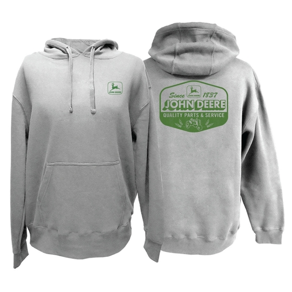 John Deere Mens Vintage Sign PO Hoodie - Picture 1 of 6
